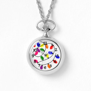Montre Lumières à carreaux