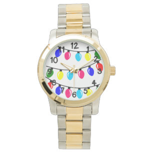 Montre Lumières de Noël