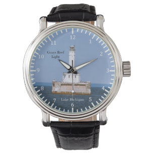 Montre lumineuse Gris Reef