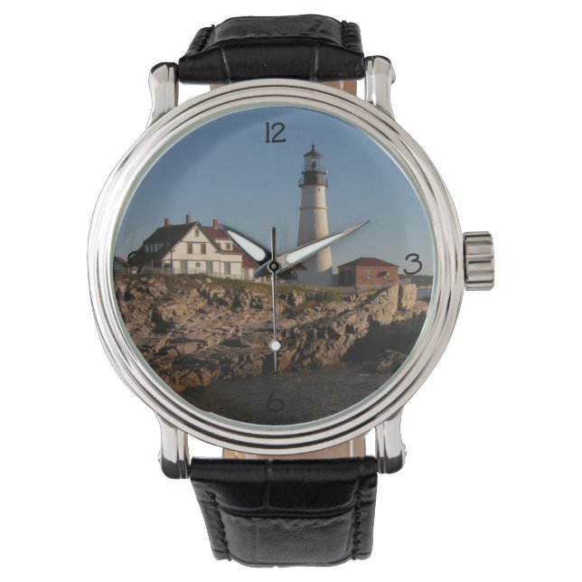 Montre lumineuse Portland Head (devant)