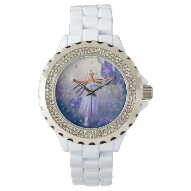 Montre Lunaria, la fée crépusculaire (devant)