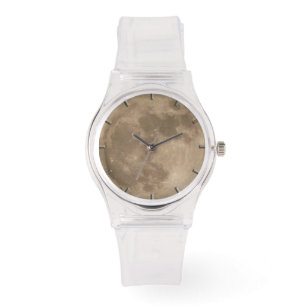 Montre Lune Pleine lune Montre Poignet Cadeaux d'a