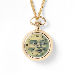 Montre Lune vintage