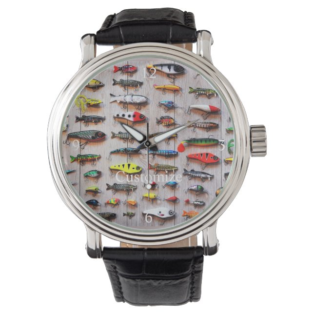 Montre Lures de pêche classique Thunder_Cove (devant)