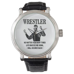 Montre Lutte Inspirationnelle contre le lutteur