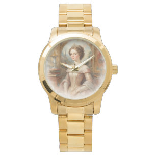 Montre Luxe, Classique, Belle princesse, Style européen