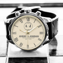 Montre Luxury Unique Engagement Gift Custom Monogram Mode