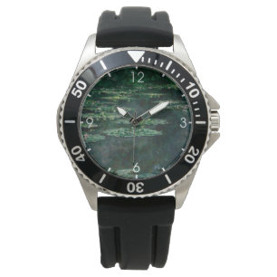 Montre Lys d'eau (par Claude Monet)