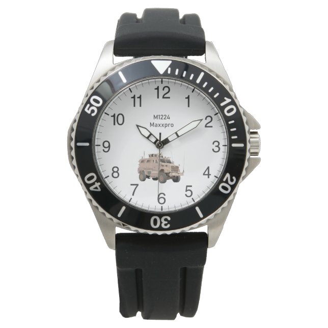 Montre M1224 Camion militaire de l'armée de terre (devant)