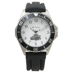Montre M3/M5 Stuart American 2ÈME GUERRE MONDIALE Tank