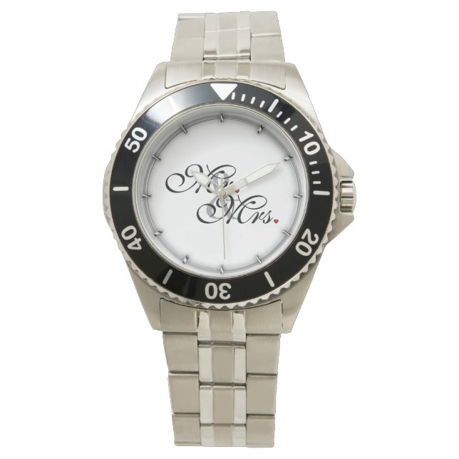 Montre M. et Mme Mari Épouse Sa Nouvelle Mherbe (devant)