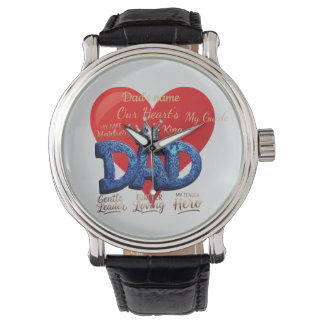 Montre Ma fête des pères Havre de sécurité 