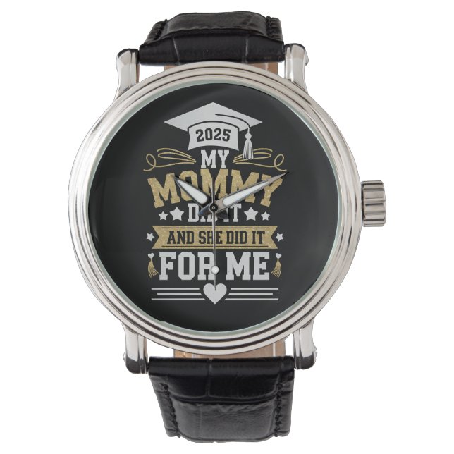 Montre Ma Maman L'A Fait Et Elle L'A Fait Pour Moi, Maman (devant)