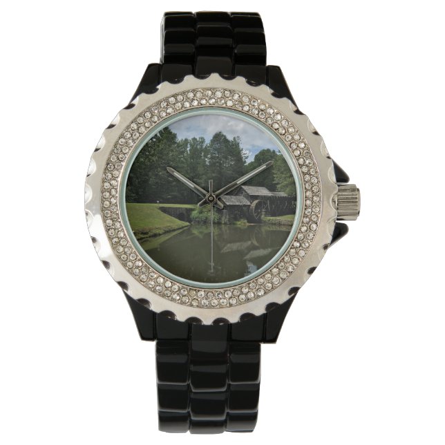 Montre Mabry Mill, Virginie (devant)