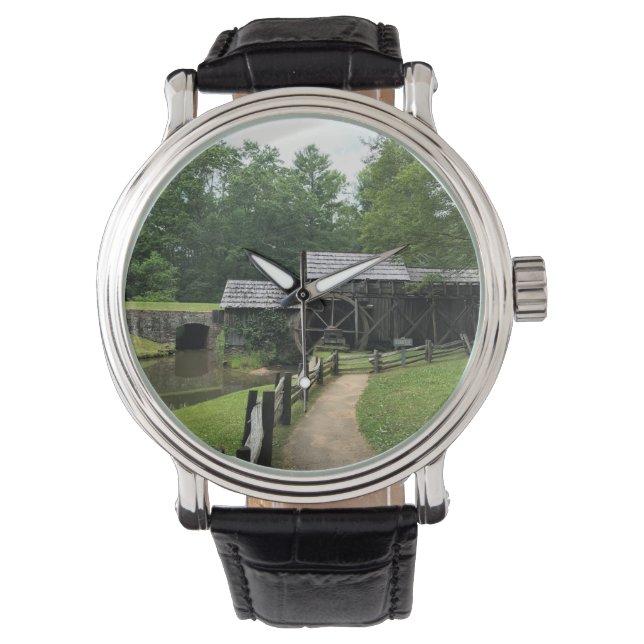 Montre Mabry Mill, Virginie (devant)