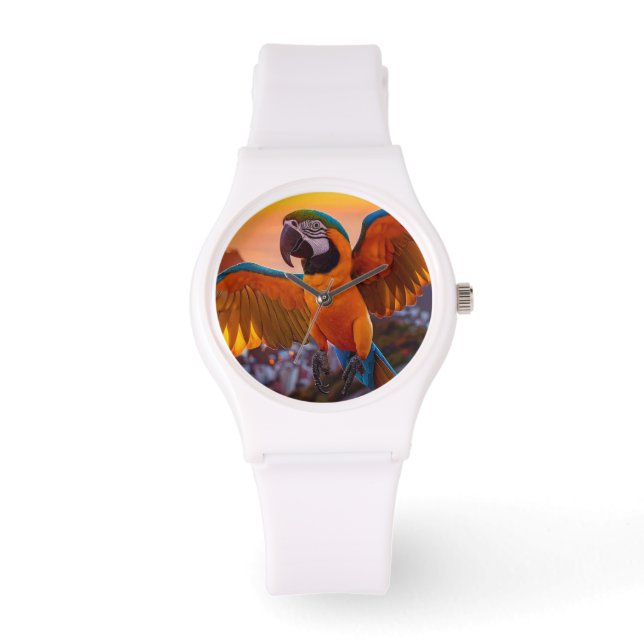 Montre Macaw (Recto)