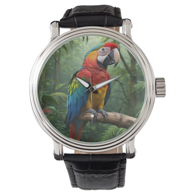 Montre Macaw Parrot (devant)