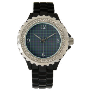 Montre MacKenzie Clan Scottish Highlands Tartan Watch