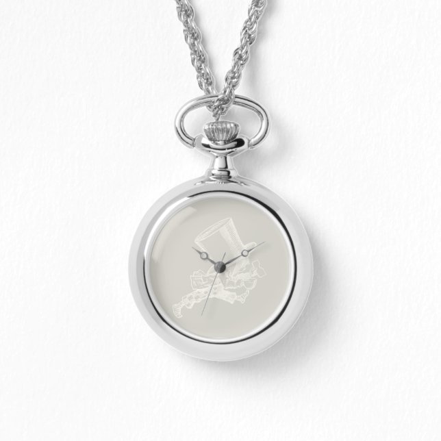 Montre Mad Hatter Alice à Wonderland (Recto)
