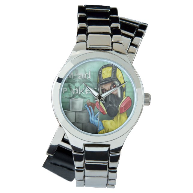 Montre MAD Poker Covid Pazzo Logo Regarder (devant)