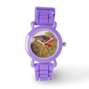 Montre Madame Cardinal Watch
