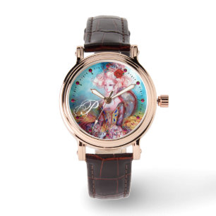 MONTRE MADAME POMPADOUR, ÉLÉGANT MONOGRAMME DE MODE BEAUT