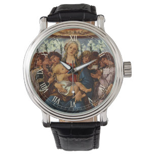 Montre Madonna et Enfant avec huit anges par Botticelli