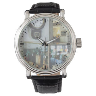 Montre Magasin de pharmacie de coin