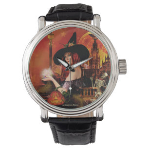 Montre magique sorcière