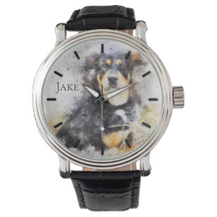 Montre Magnifique Rottweiler Personnalisé