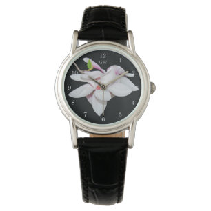 Montre Magnolia blanc