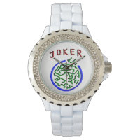 Mah Jongg Joker Watch