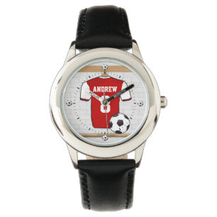 Montre maillot de football personnalisé