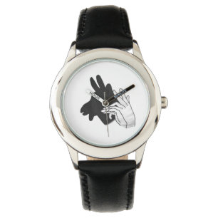 Montre Main Silhouette Billy Chèvre
