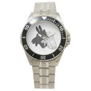 Montre Main Silhouette Billy Chèvre