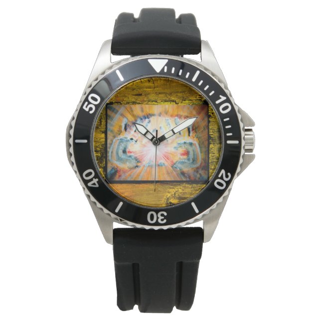 Montre Mains de guérison (devant)
