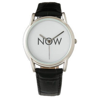 Montre MAINTENANT Regarde – Minimalisme et Pleine Conscie