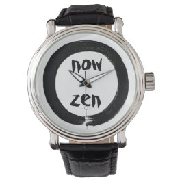 Montre Maintenant Zen Enso Watch par HereZen