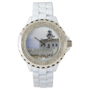 Montre Maison avec lumière