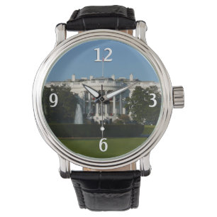 Montre Maison Blanche de Noël pour les vacances Washingto