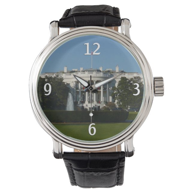 Montre Maison Blanche de Noël pour les vacances Washingto (devant)