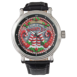 Montre Maison d'un lutin espiègle 