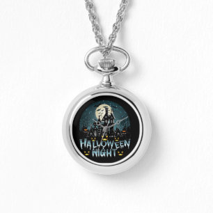Montre Maison hantée, Soirée d'Halloween effrayante
