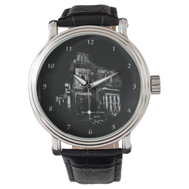 Montre Maison haunted (devant)