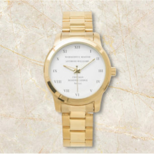 Montre Maître Freemason Masonic Lodge