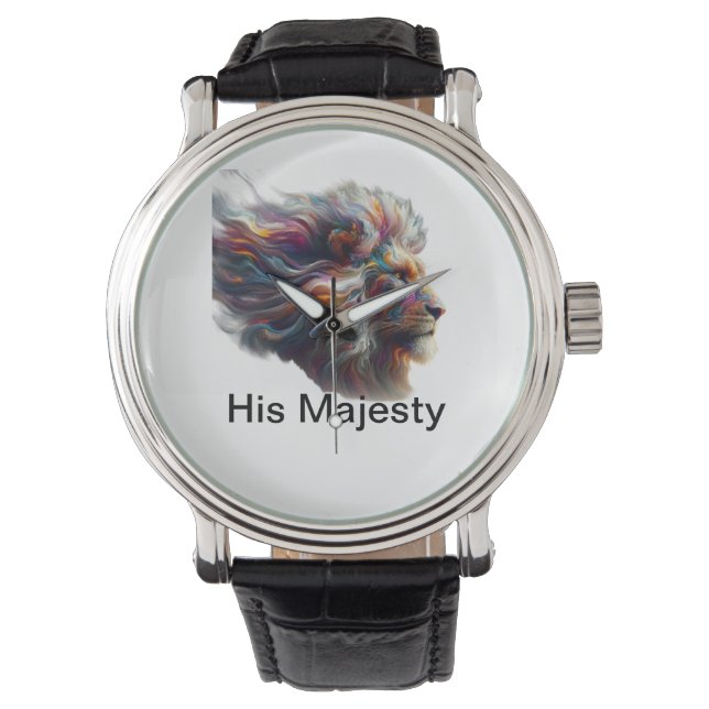 Montre Majesté céleste (devant)