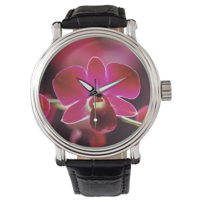 Montre Malaisie, Orchidée (devant)