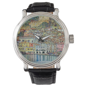 Montre Malcesine sur le lac de Garde par Gustav Klimt