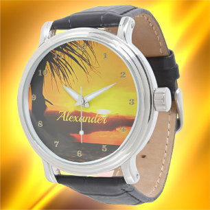 Montre Malecon Sunset 2441