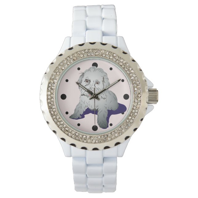 Montre Maltipoo Cute Puppy (devant)
